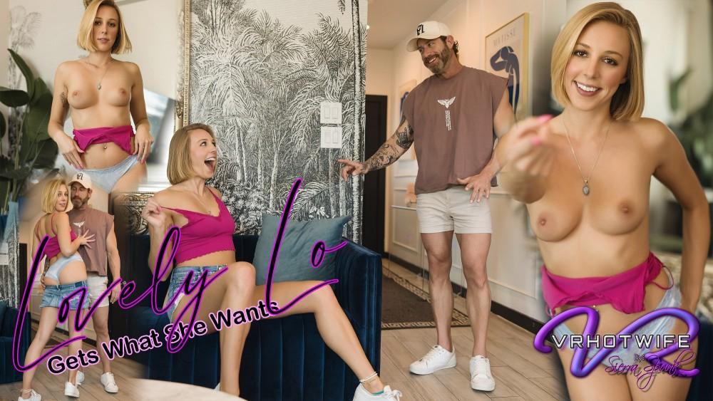 Lovely Lo Gets What She Wants 1920p