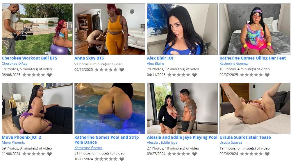 Cherokeesfetishes - Official Site Siterip