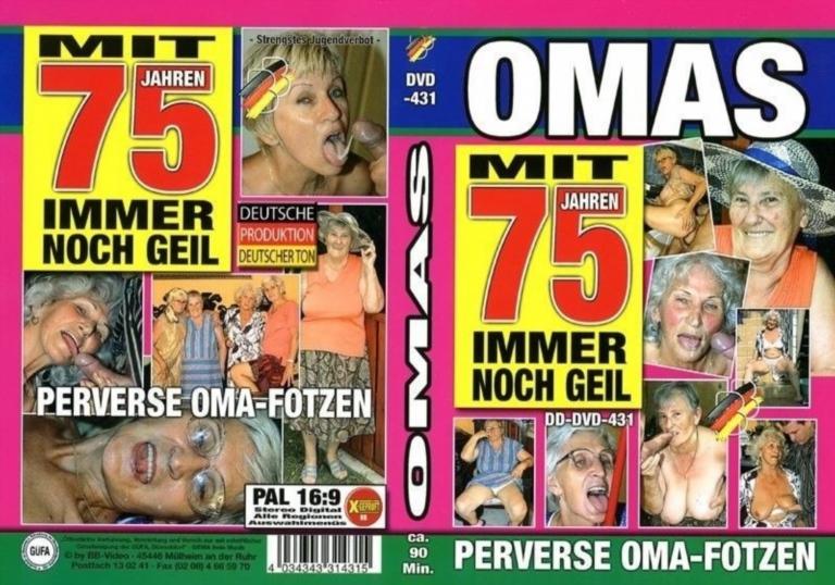 Omas Mit 75 Jahren immer noch Geil [2009]