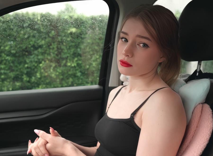 Diana Rider - Taxi Driver Fucked Her Tight Pussy Rough At Home FullHD 1080p