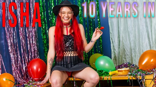 Isha - Ten Years In 1080p