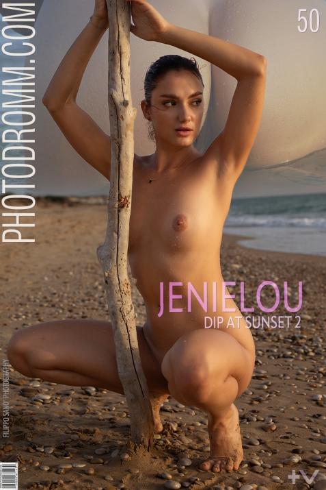 Jenielou - Dip At Sunset 2