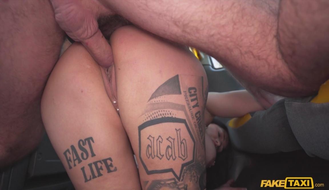 Sexy Nala - Tattooed Trouble Tries To Run FullHD 1080p