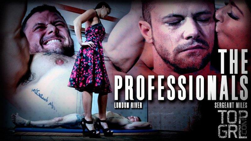 Sergeant Miles, London River - The Professionals 720p