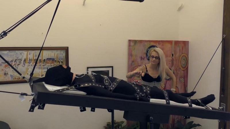 Mistress Helix - Tilt Table Clit Tease 1080p