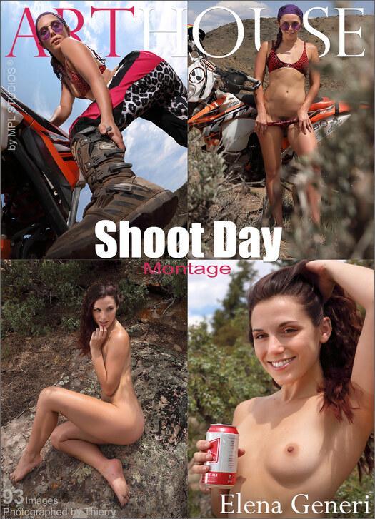 Elena Generi - Shoot Day: Montage