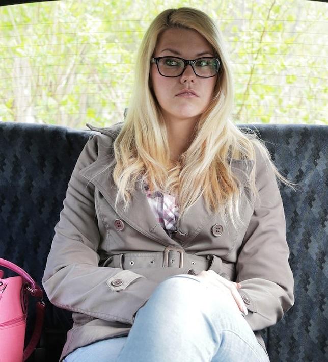 Izzy Delphine - Backseat Rim Job and Hard Fucking 1080p