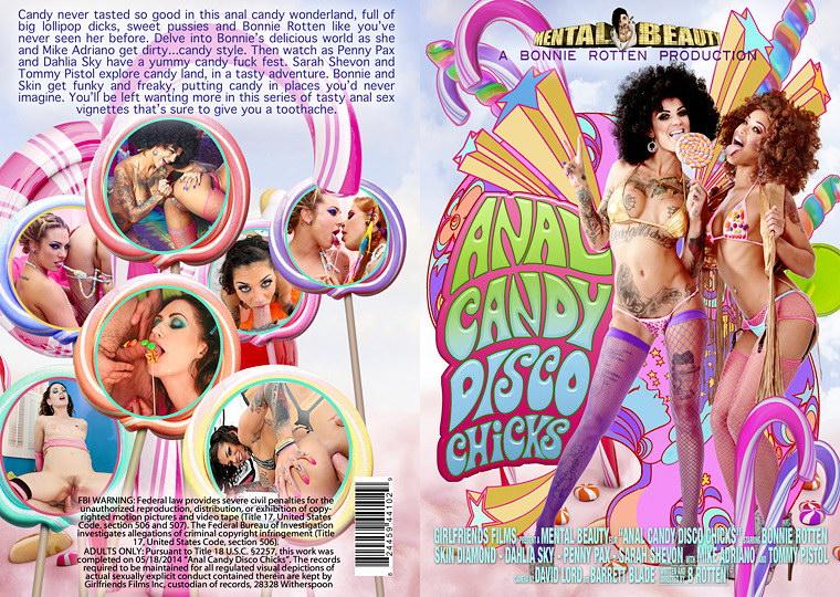 Anal Candy Disco Chicks (2014) - 720p