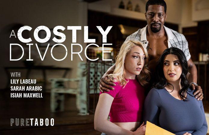 Sarah Arabic, Lily LaBeau - A Costly Divorce FullHD 1080p