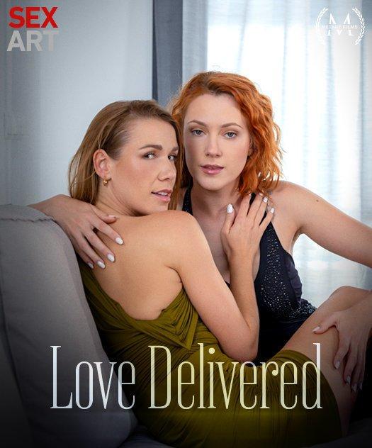 Alexis Crystal, Cherry Candle - Love Delivered FullHD 1080p