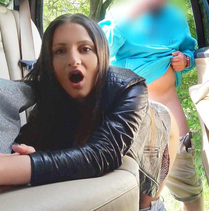 Nicoletta Noirett - Single White Female Fucks Big Cock 1080p