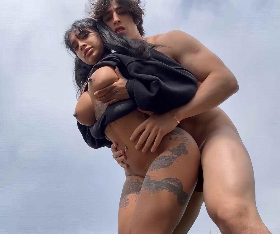 Yasmina Khan - Outdoor Fuck With Youssef Khelil FullHD 1080p