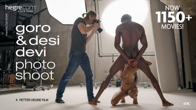 Desi Devi & Goro - The Photo Shoot - 720p, 1080p, 2160p