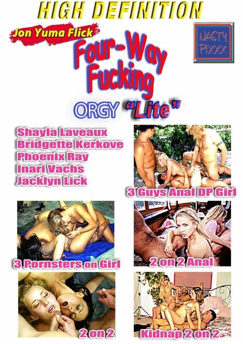 Four-Way Fucking Orgy Lite