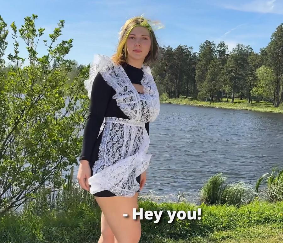 Lika Busy - I Didnt Miss The Chance To Fuck a Schoolgirl Before Her Summer Vacation FullHD 1080p