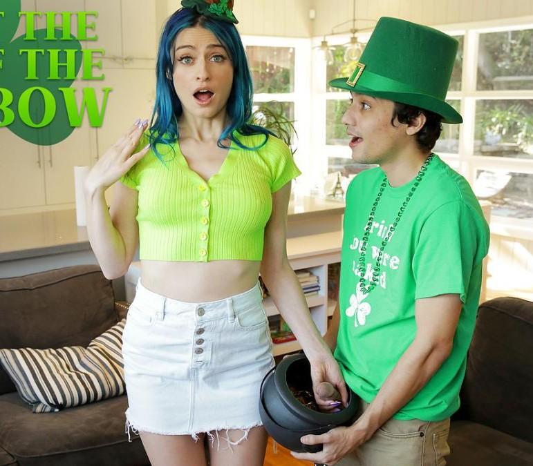 Jewelz Blu - Cum At The End Of The Rainbow - SD/1080p