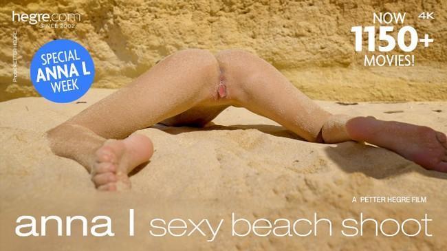 Anna L - Sexy Beach Shoot 1080p