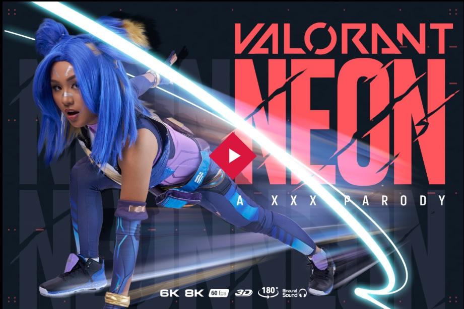 Valorant: Neon A XXX Parody 4096p