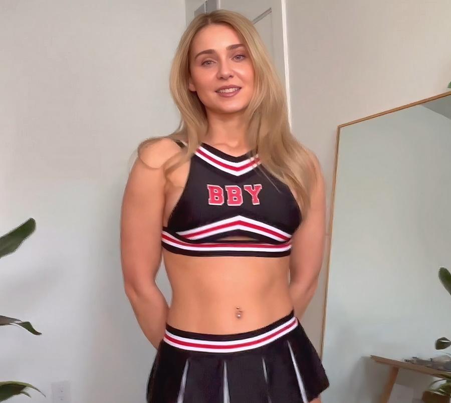 Mini Lilly - Slutty Cheerleader POV Blowjob FullHD 1080p
