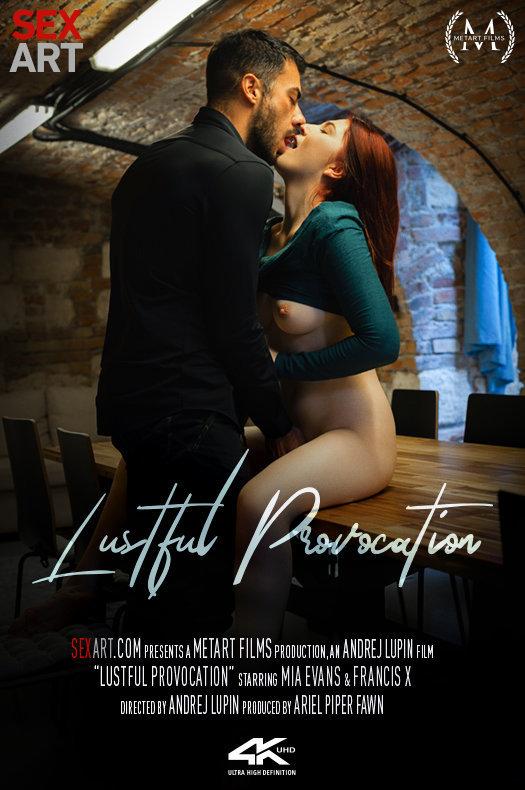 Mia Evans & Francis X - Lustful Provocation