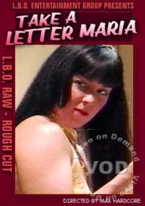 Take A Letter, Maria