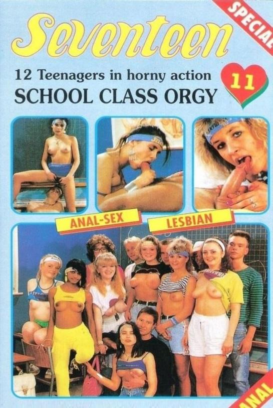 Seventeen Special 11 - School Class Orgy [1992]