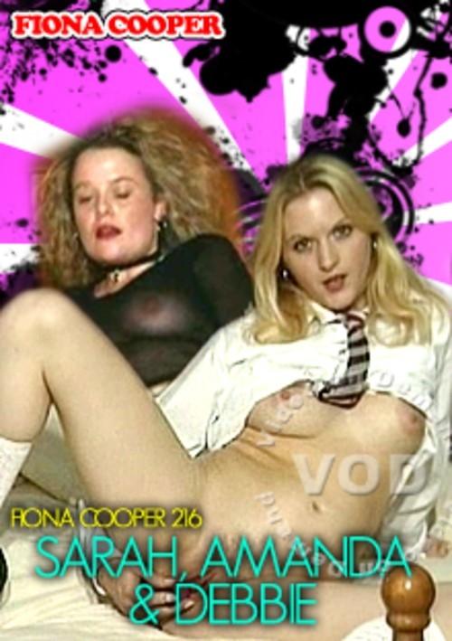 Fiona Cooper 216 - Sarah, Amanda & Debbie