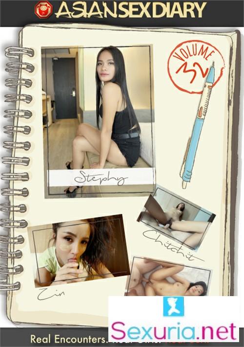 Asian Sex Diary 32 [2025] - 720p