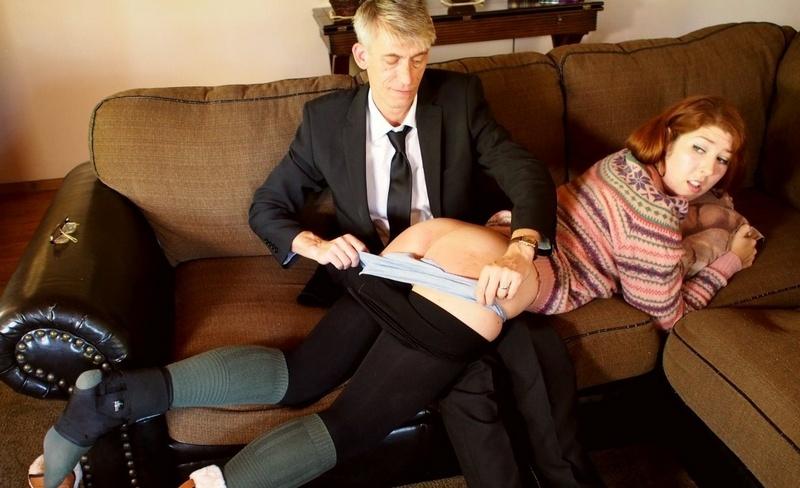 Maddy Marks - Poor Little Rich Girl - NorthernSpanking - FullHD/1080p