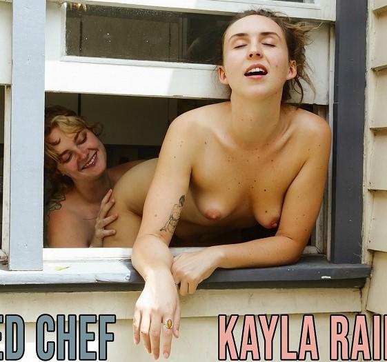 Kayla Rain, Olive G. - The Naked Chef - SD/1080p