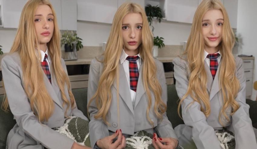 Carla Cute - Horny Blonde Slut Fucked At The Doctor's Office FullHD 1080p