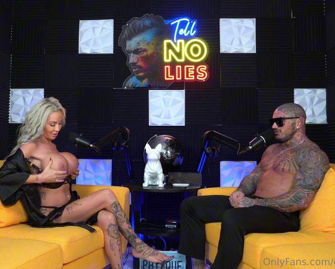 Danae Mari - Danae Mari and DevinPhysique - Sextape FullHD 1080p