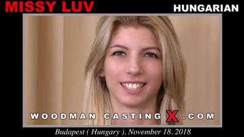 Missy Luv - Casting FullHD 1080p