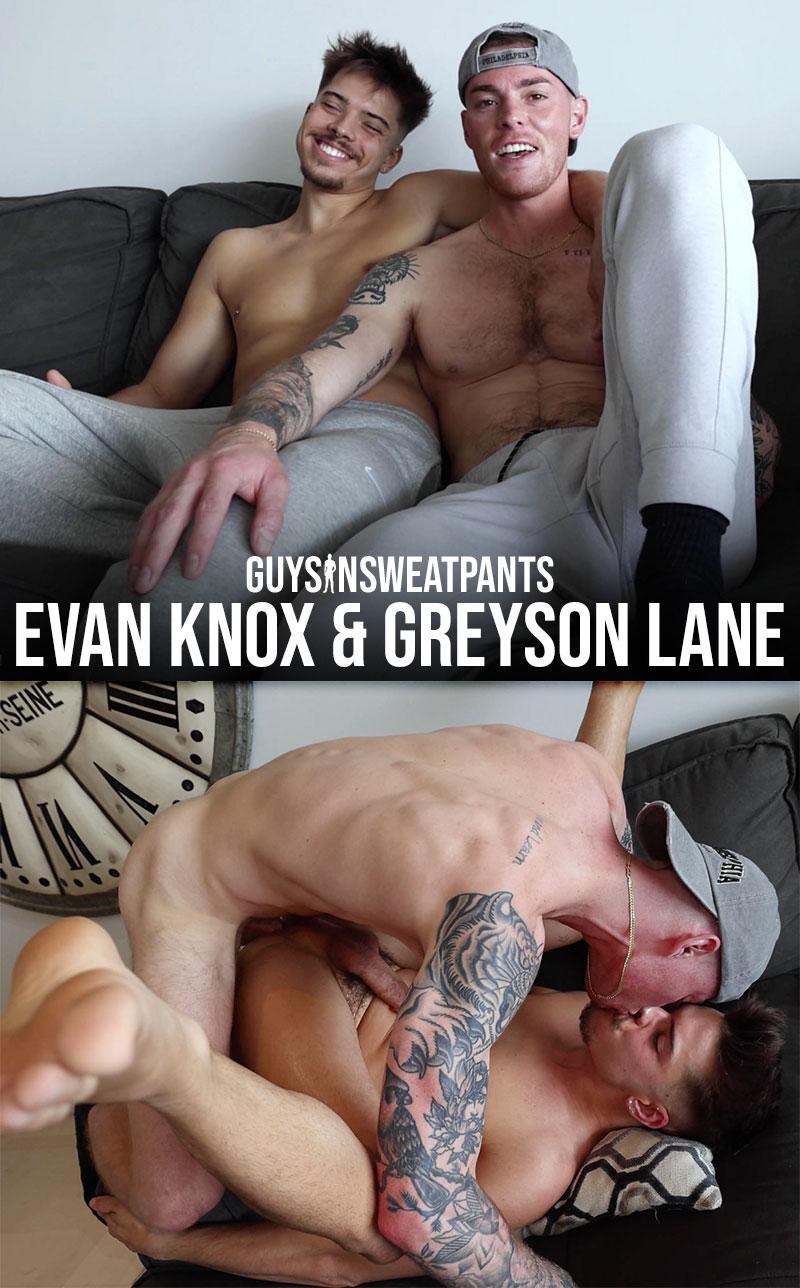 GuysinSweatpants - Finally Fucking Greyson Lane, Evan Knox - FullHD/1080p