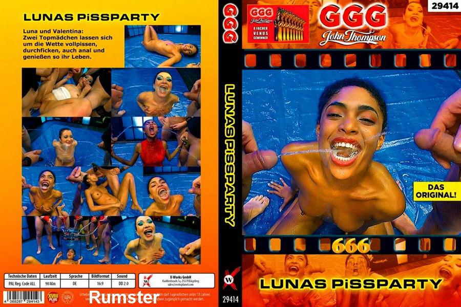 Luna's Pissparty (2018) - 720p