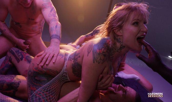 Alexxa Vice - Hardwerk GangBang FullHD 1080p