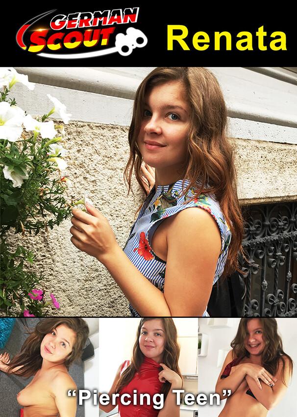 German Scout praesentiert: Renata Fox Piercing Teen 1080p