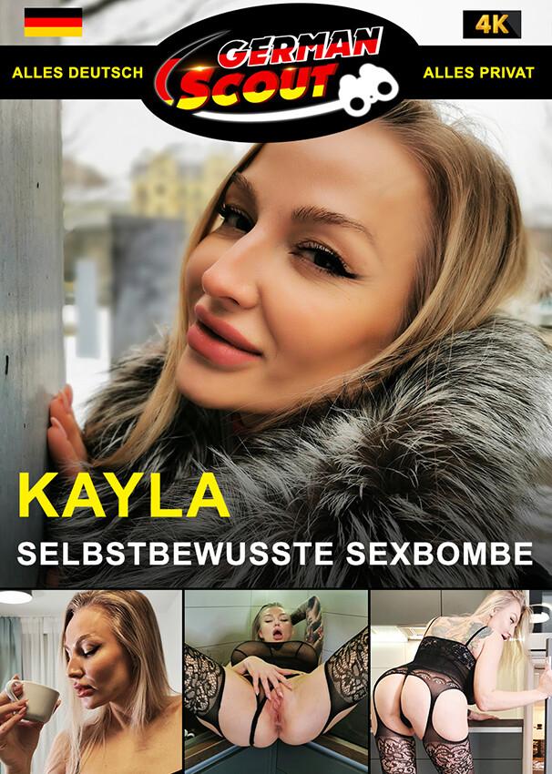 German Scout praesentiert: Kayla Kayden Selbstbewusste Sexbombe 720p