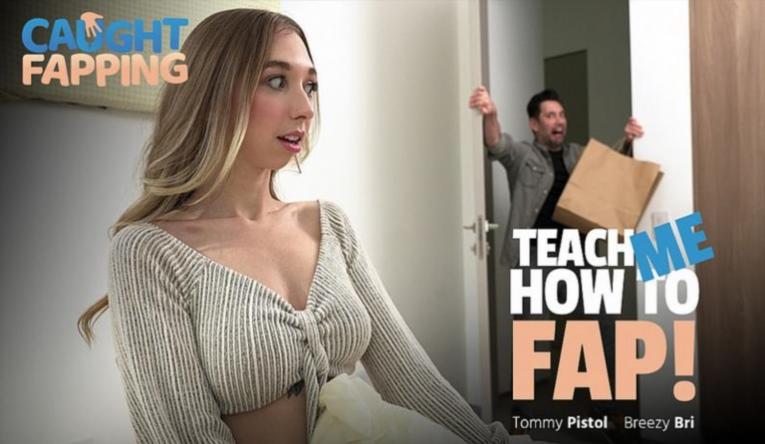 Breezy Bri - Teach Me How to Fap FullHD 1080p