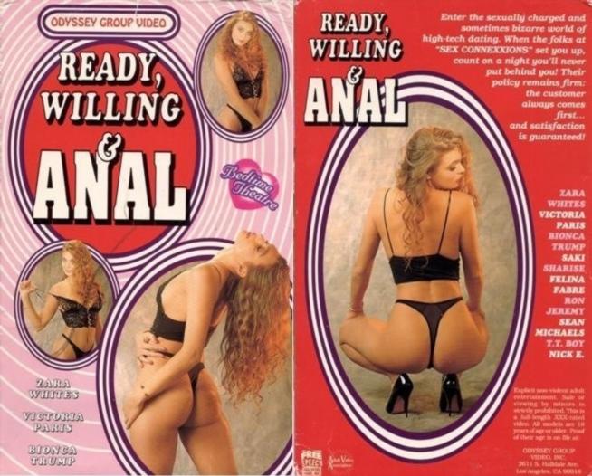 Ready Willing And Anal [1992]