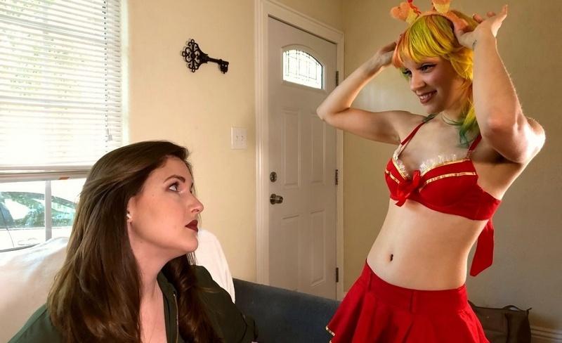 Dorothy Burnett, Kelley May - Tramp Spanked - NorthernSpanking - FullHD/1080p