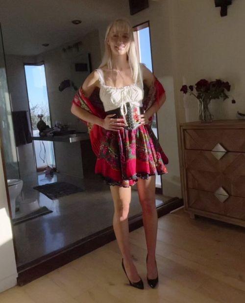 littlepolishangel, Lena Polanski, Xdestinyrose - Costume Creampie PPV 1100p