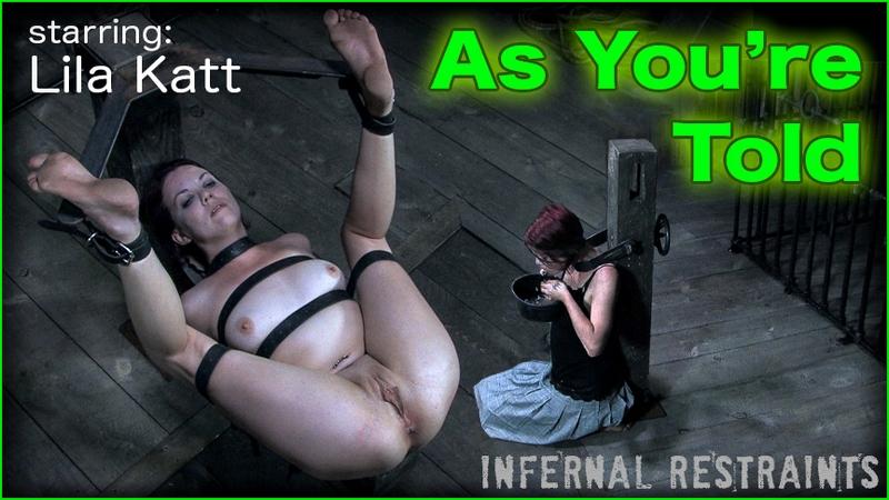 Lila Katt - As You're Told 720p