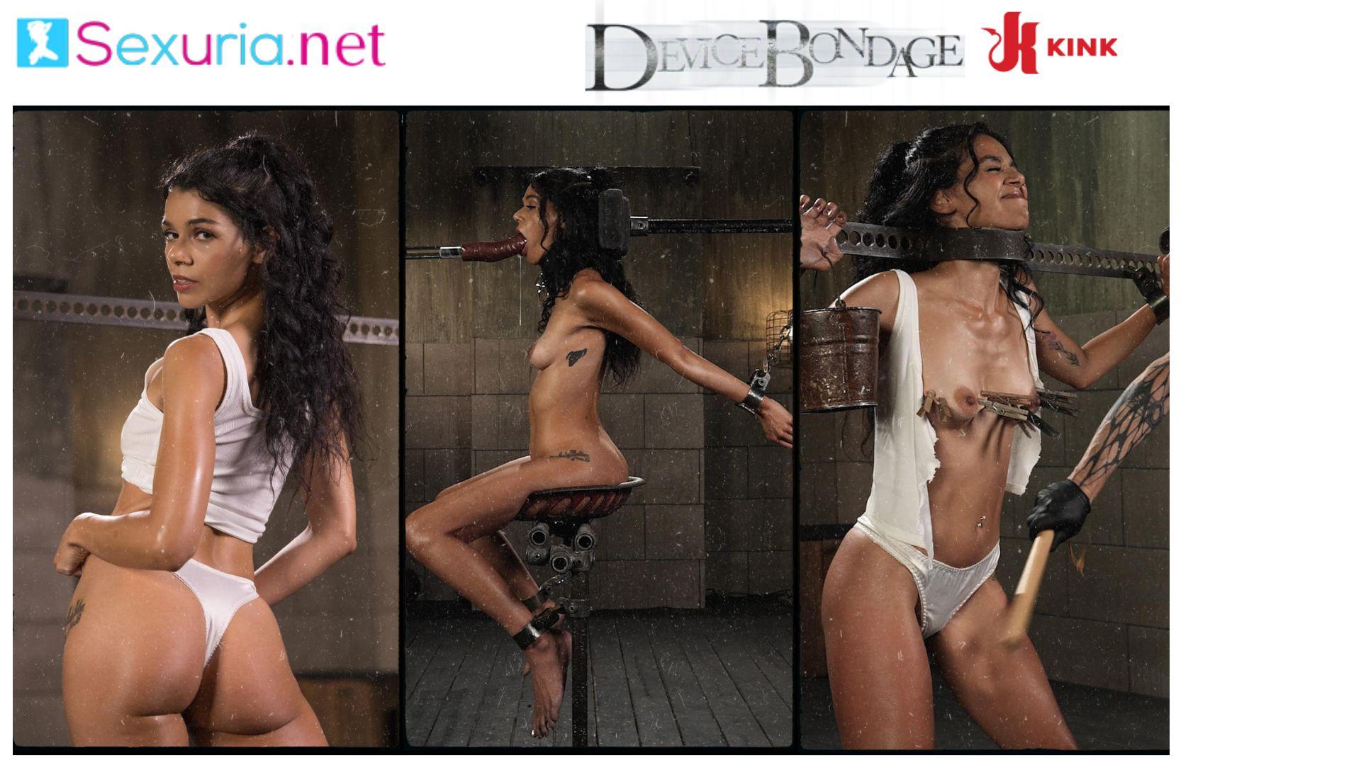 DeviceBondage - Stress Positions With Harley Haze - 720p | 1080p