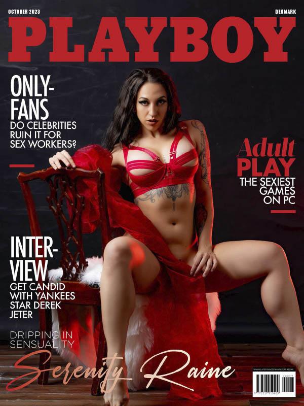 Playboy Denmark - October 2023