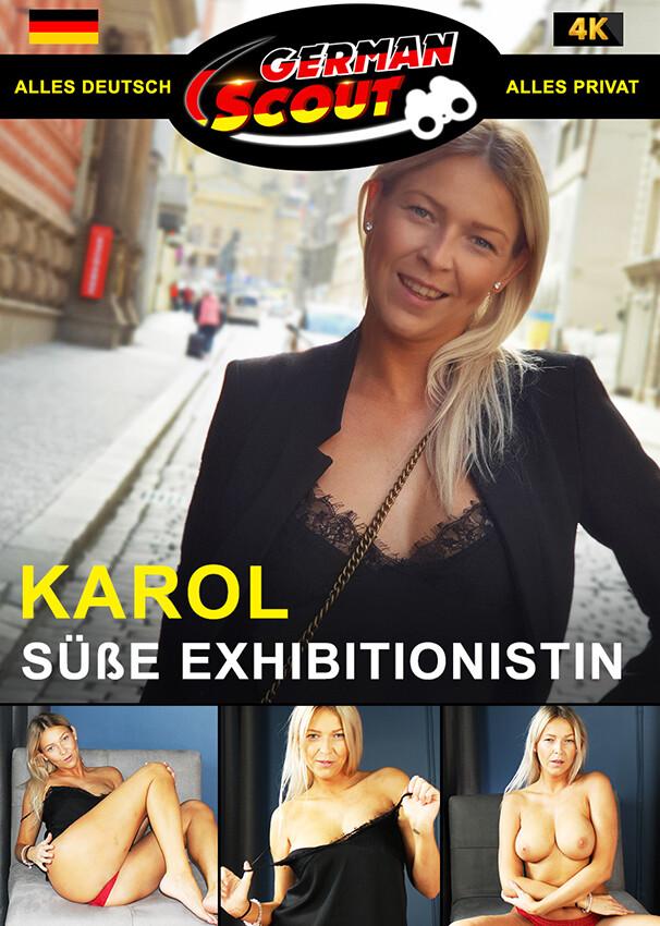 German Scout praesentiert: Karol Lilien Suesse Exhibitionistin 1080p