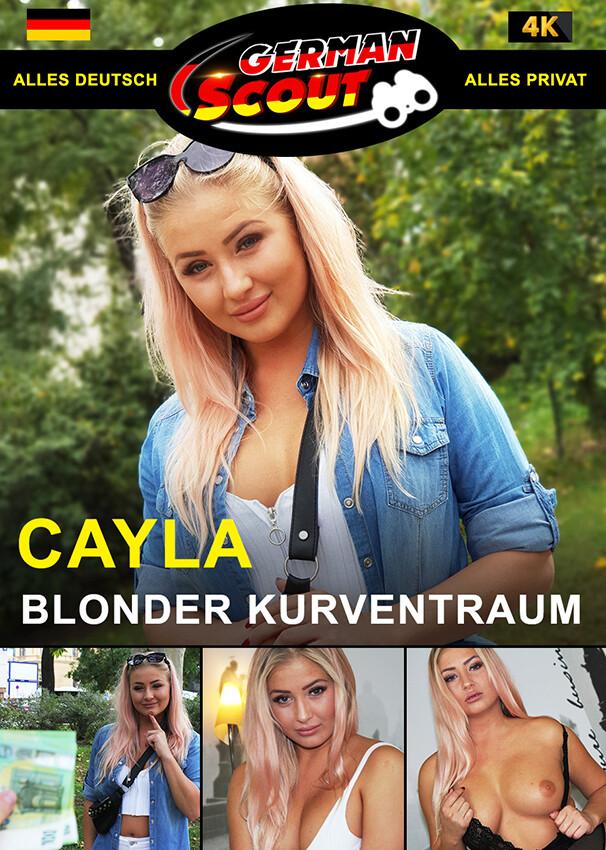 German Scout praesentiert: Cayla Lyons Blonder Kurventraum 1080p