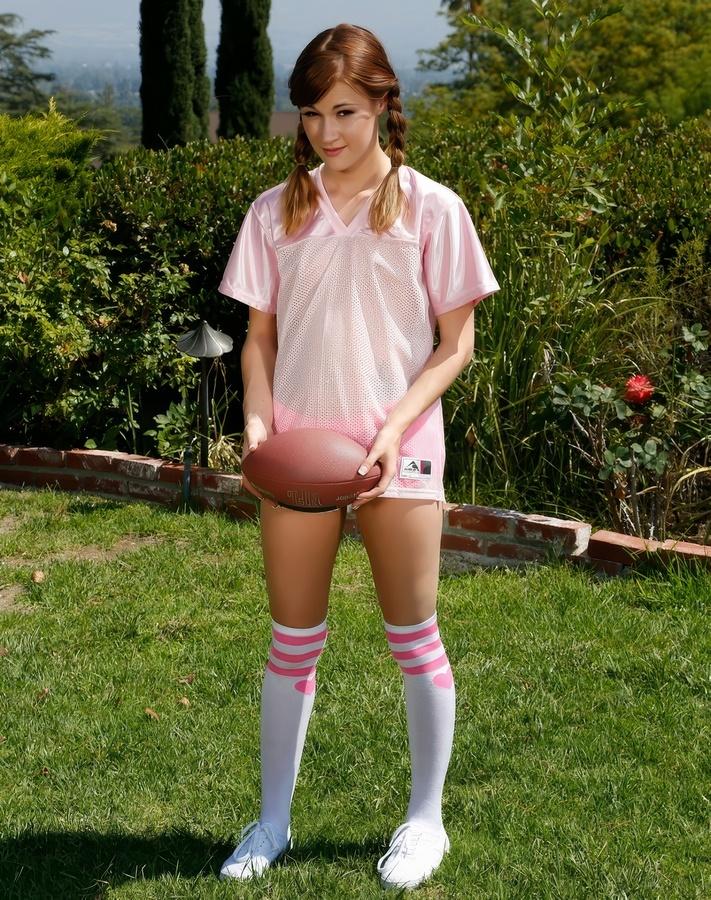 Alaina Dawson - Football Slut FullHD 1080p