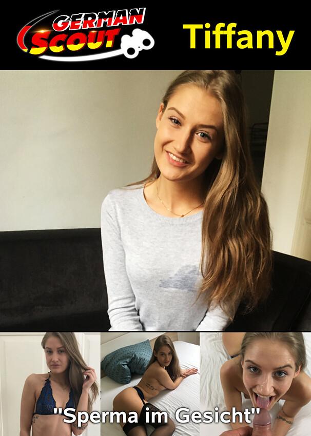German Scout praesentiert: Tiffany Tatum Sperma im Gesicht 720p