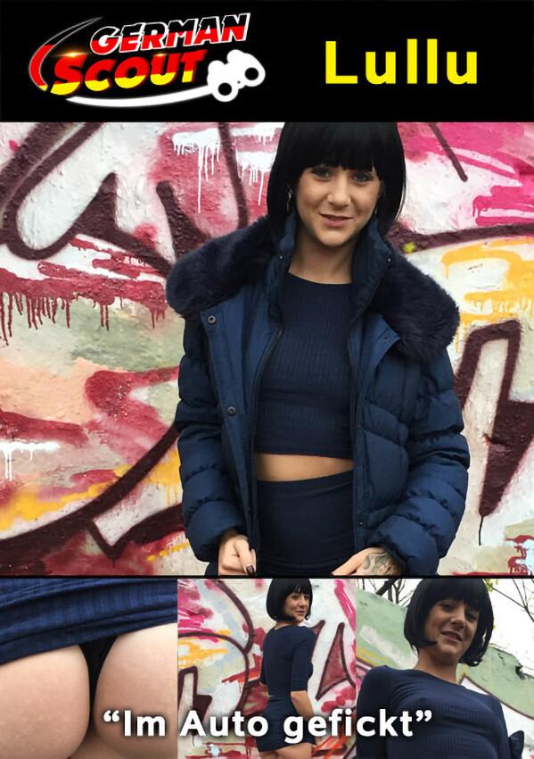 German Scout praesentiert: Lullu Gun Im Auto gefickt 720p